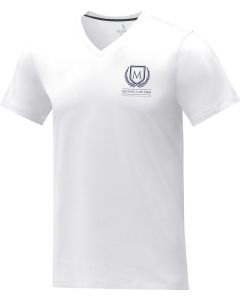 Somoto T-Shirt mit V-Ausschnitt für Herren