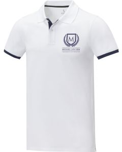 Morgan Polo für Herren, zweifarbig