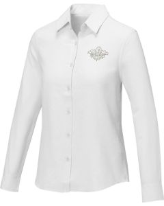 Pollux Damenbluse mit langen Ärmeln