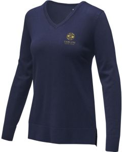 Restposten Stanton Pullover mit V-Ausschnitt für Damen