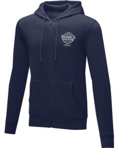 Restposten Theron Herren Kapuzenpullover mit Reißverschluss