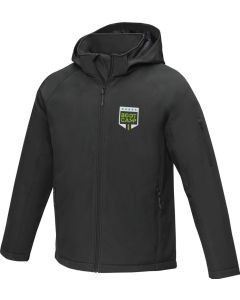 Notus wattierte Softshell Herrenjacke