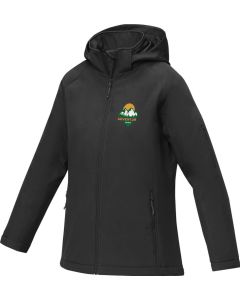 Notus wattierte Softshell Damenjacke