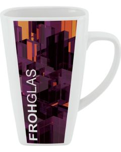 Porzellanbecher Frankfurt L - 0,31 l