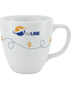 Porzellanbecher Dallas L - 0,36 l