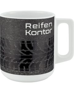 Porzellanbecher Monte Carlo - 0,37 l