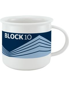 Porzellanbecher Wyk M - 0,25 l