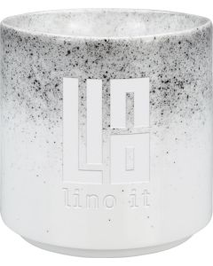 Porzellanbecher Hamburg ohne Henkel - 0,25 l