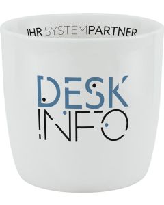 Porzellanbecher Kyoto ohne Henkel - 0,25  l