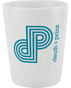 Porzellanbecher Madrid ohne Henkel - 0,27 l