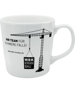 Porzellanbecher New York - 0,45 l