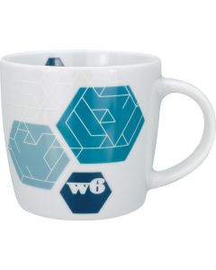 Porzellanbecher Lissabon - 0,3 l