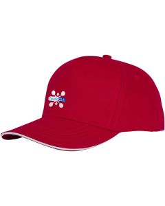 Ceto Kappe mit 5 Segmenten und Sandwichschirm