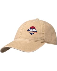 Grafton Kappe mit 6 Segmenten washed