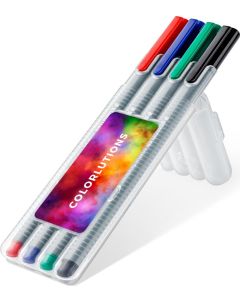 Staedtler triplus fineliner, Box mit 4 Stiften