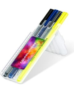 Staedtler triplus mobile office mit Lineal