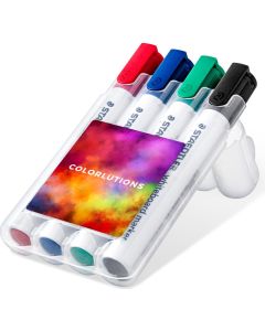 Staedtler Lumocolor whiteboard marker, Box mit 4 Markern