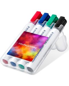 Staedtler Lumocolor whiteboard marker, Box mit 4 Markern