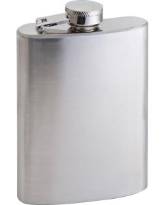 Flachmann aus Edelstahl, 104ml