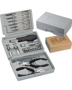 25 teiliger Werkzeugkoffer