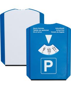 Parkscheibe mit Eiskratzer