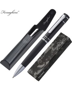 Ferraghini Drehkugelschreiber in Etui