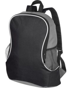 Rucksack mit Seitenfächern aus Polyester