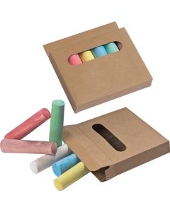 Straßenmalkreide in einem Karton