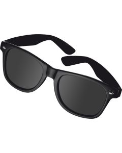 Sonnenbrille aus Kunststoff im "Nerdlook", UV 400 Schutz