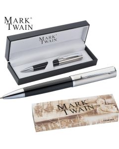 Mark Twain Kugelschreiber in Geschenkbox