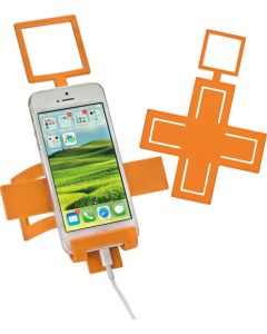 Biegsamer Handyhalter mit Silikonüberzug