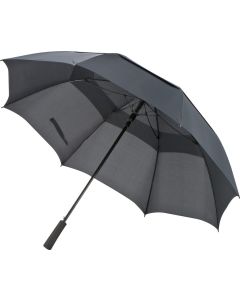 Golfschirm aus Pongee mit Windfang