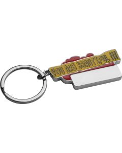 Schlüsselanhänger "You are beautiful!!!"