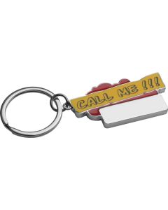 Schlüsselanhänger "Call me!!!"