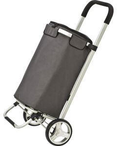 Faltbarer Einkaufstrolley aus Polyester mit Kühlfach