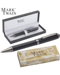 Mark Twain Kugelschreiber aus Metall