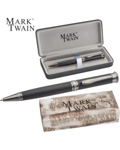 Mark Twain Kugelschreiber aus Metall