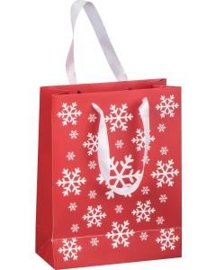 Weihnachtstasche aus Papier klein