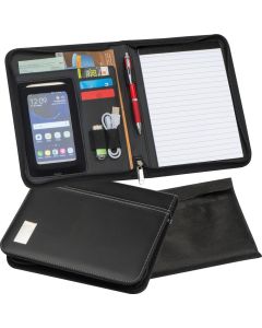 A5 Schreibmappe aus Kunstleder