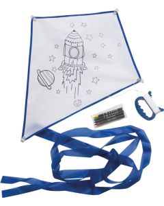 Drache zum Ausmalen, inkl. 4 Malstifte