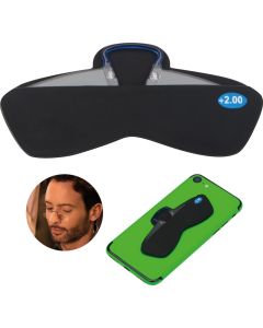 Sehhilfe in einer Tasche