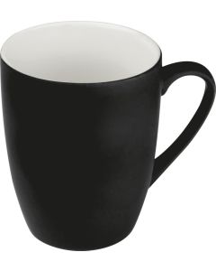 Tasse aus Porzellan, außen gummiert, 300 ml