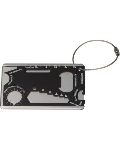 Survival Kofferanhänger aus Aluminium