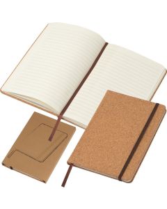 A5 Notizbuch mit Korkeinband
