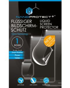 Displayschutz für Smartphones, Smartwatches und Tablets