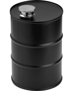 Flachmann Fass aus Edelstahl, 600 ml