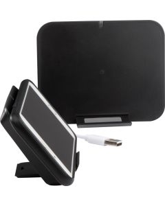 Induktionsladegerät mit Handyständer