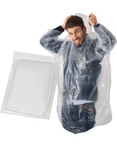 Phthalatefreier, transparenter Not-Poncho