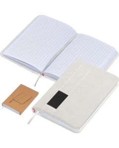 Notizbuch mit Steckfach A6, 160 Seiten