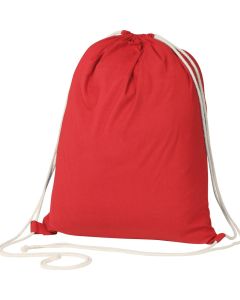 Oeko-Tex® STANDARD 100 zertifizierter Gymbag aus umweltfreundlicher Baumwolle ( 140g/m )